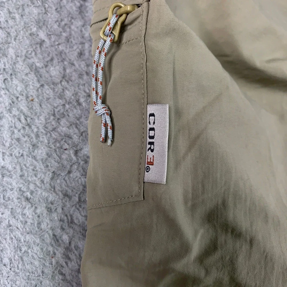 Simms Superlight Fishing Pant Mens Large Tan Outdoor Hiking Lightweight Nylon